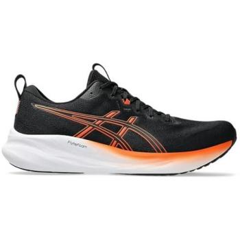 Asics Scarpe da Running Gel Pulse 16 Uomo Nero/Nova Arancio Taglia 48