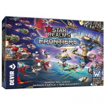 FRONTERAS DE STAR REALMS juego de cartas en castellano editado por Devir