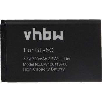 VHBBW Tizi Mobile TV Mobilfunk Akku – 700 mAh