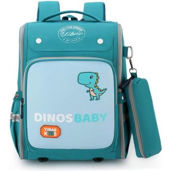 Mochila Escolar con Diseño de Elefante