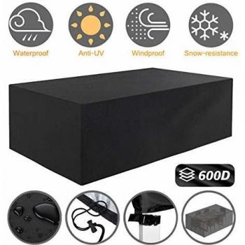 Tvird Outdoor Furniture Cover 242 x 162 x 100 cm