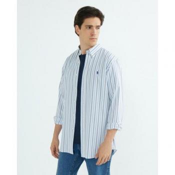 Chemise droite Polo Ralph Lauren avec logo brodé