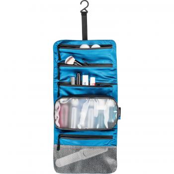Minimalist Silk Cocoon Hanging Toiletry Kit