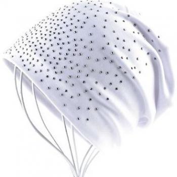 Fashion Rhinestone Beanie Hat for Women