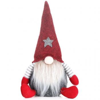 Adorno navideño colgante de Papá Noel sin rostro, muñeca decorativa para árbol de Navidad, JAN88