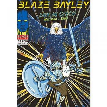 Blaze bayley live in czech 2dvd