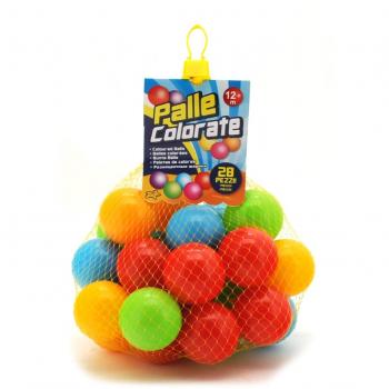 Giochino con palle colorate estive Globo Giocattoli Globo 40308 7 cm