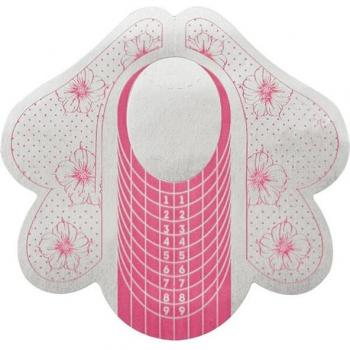 100pcs Self-Adhesive Nail Forms for French Tip Nail Art