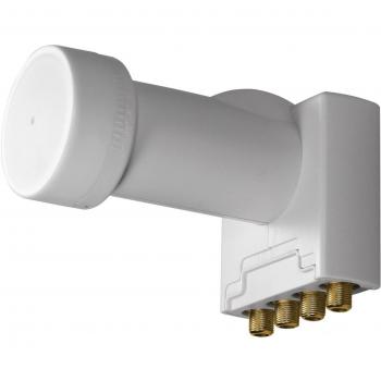 AXING SCO 4‑01 Quad‑Receiver LNB – Digital + Wetterschutz