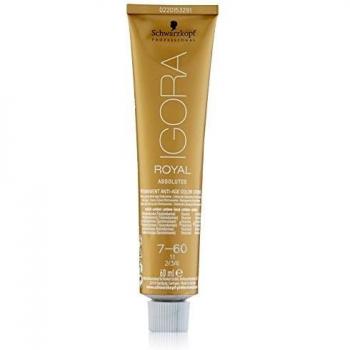 Schwarzkopf Igora Royal 7-60 Rubio Medio Chocolate Natural 60 ml
