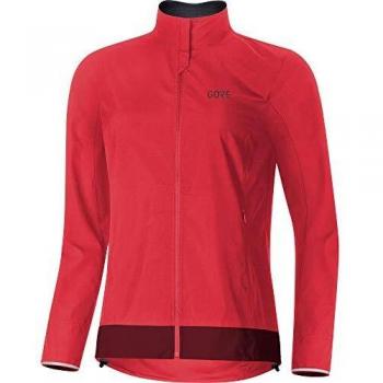 Giacca Gore Wear Donna 100276 in Hibiscus Rosa & Castano Rosso, 34