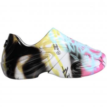 Dolce & Gabbana Multicolor Rubber Low Top Sneakers