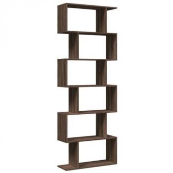 70x24x193 cm Room Divider Bookcase
