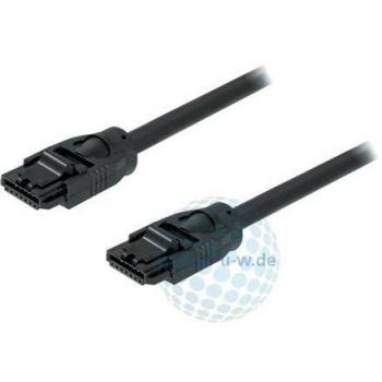Cavo eSATA Tecline 0.5m, Nero
