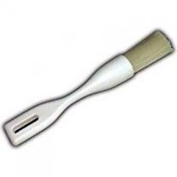 Brosse de nettoyage pour claviers d'ordinateur