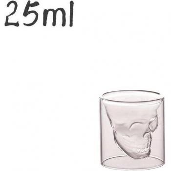 Accesorio Bar Calavera Crystal Clear