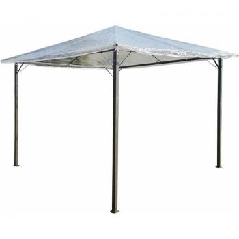 Protection de tente Nizza 3x3m transparente