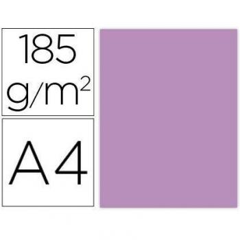 Canson Iris Malva 50 Cartoncini A4 185g