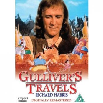 Gullivers Travels (2005) Richard Harris Hunt DVD Region 2 New & Sealed