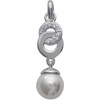 Lily’s Sissi Colgante en Plata Rodia