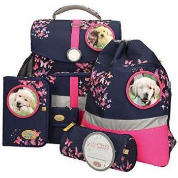 School-Mood 6-teiliges Schulranzenset Timeless ECO 2019