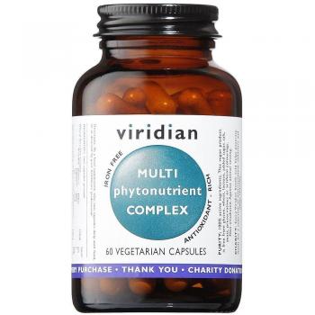Viridian Multivitamines et Minéraux Multi-Phyto