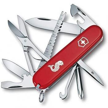 Navaja Suiza Victorinox Fisherman Roja