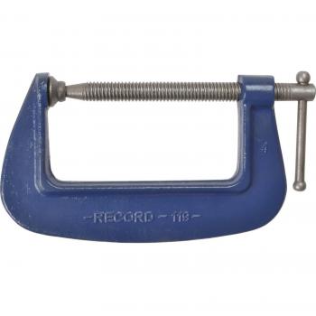 IRWIN® Record® REC1193 119 Medium-Duty Forged G-Clamp 75mm