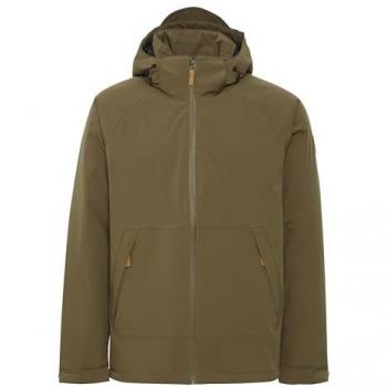 NB Brendon Herren‑Jacke M – 90 % PES/10 % EL, wasserabweisend, Braun