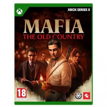 XBOX MAFIA: The Old Country – XSX
