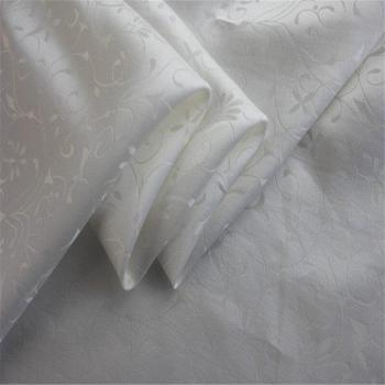 Jacquard Stoff Seide Baumwolle 20 mt/mt 114cm Pfirsichblüten Blumenbrokat für Chinesischen Seetang Anzug