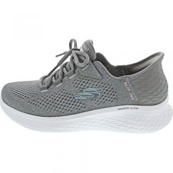 Skechers Baskets Pro Natural en Gris/Multicolore pour Femmes