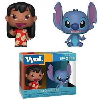 Funko VYNL Duo: Lilo & Stitch – 10 cm Figuren