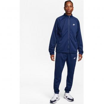 Nike Club Herren Trainingsanzug Dunkelblau Größe L