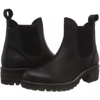 BLK1978 Chelsea Boots für Damen, Schwarz, 40 EU