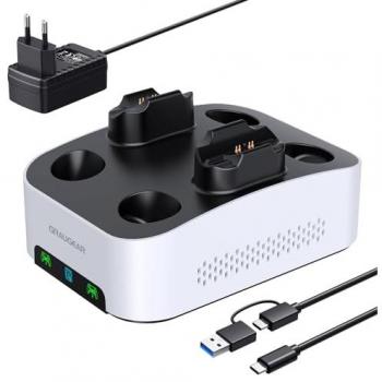 Graugear G-3506-CG-8TB externe Gaming-Festplatte mit Ladestation