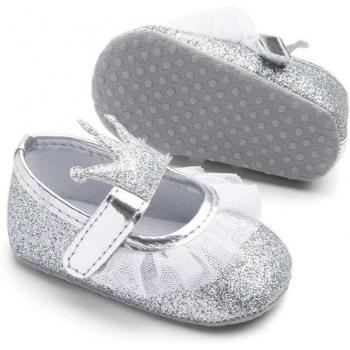 Baby Girl Princess Lace Prewalker Shoes