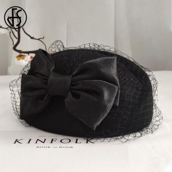 Ladies Wool Fedora Hat