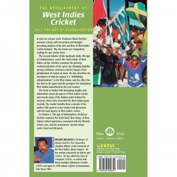 The Development of West Indies Cricket