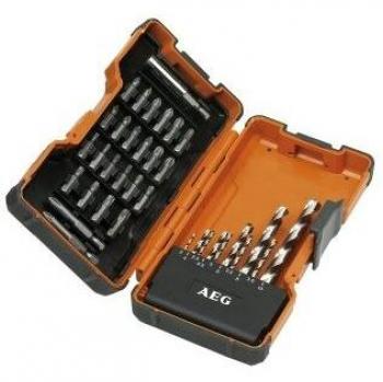 Ensemble de Forets AEG HSS-G 35 pièces