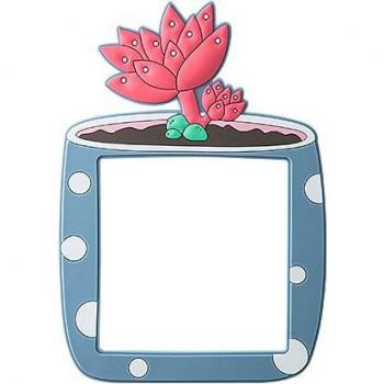 Cubierta de pared Cactus Cartoon