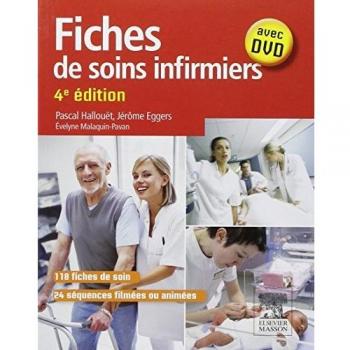 Fiches de soins infirmiers (1DVD)