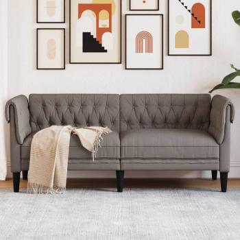 VidaXL Chesterfield 2-Sitzer Sofa