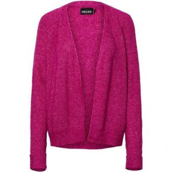 Pieces Cardigan Ellen Rosa