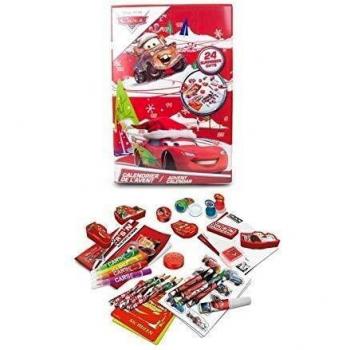 D'Arpeje Cars Christmas Countdown Calendar