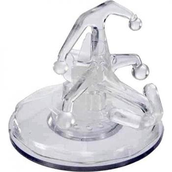 Gimi Bingo Saugnapf 3 Kg Kristall Durchsichtig