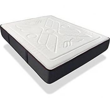 Matelas 105 × 200 cm Multicouche Xaluca Adele – 29 cm total, 3 cm mémoire