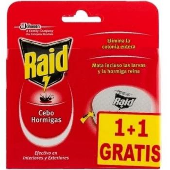 Cebo Insecticida Raid para Hormigas (Paquete Doble)