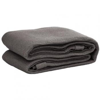 Tapis extérieur 200x400 cm Anthracite