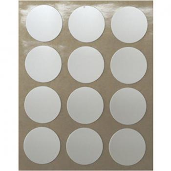 Bouchon à vis en PVC blanc 36 unités 17170.5mm